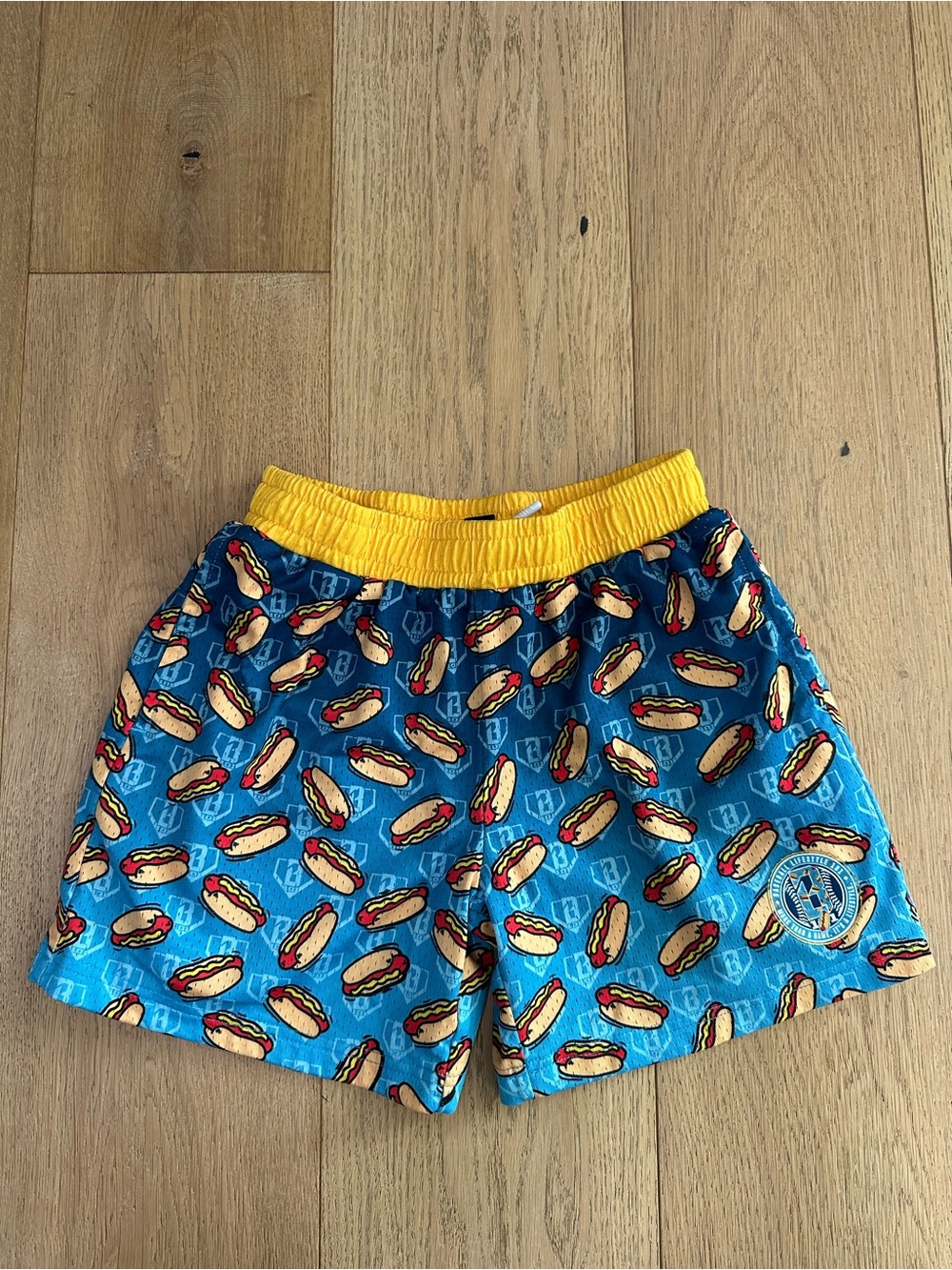 Baseball Lifestyle Hotdog shorts